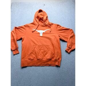 We Are Texas University of Texas Longhorns Burnt Orange Hoodie Mens Large L